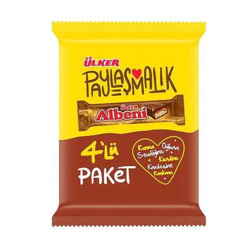 ULKER ALBENI 4 PACK